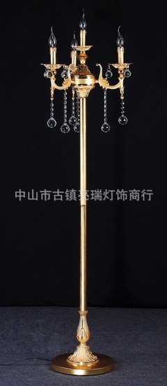 灯饰灯具 水晶蜡烛灯 家居照明 锌合金 装饰落地灯 - 灯饰灯具 水晶蜡烛灯 家居照明 锌合金 装饰落地灯厂家 - 灯饰灯具 水晶蜡烛灯 家居照明 锌合金 装饰落地灯价格 - 中山市古镇亮瑞灯饰商行 - 
