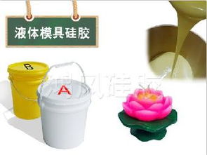 硅胶厂家热销新产品蜡烛工艺品模具硅胶 广东液体硅胶