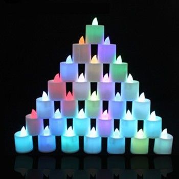 七彩发光小夜灯 LED电子蜡烛灯 七彩浪漫婚庆氛围灯蜡烛灯 LED蜡烛小夜灯多色批发图片|七彩发光小夜灯 LED电子蜡烛灯 七彩浪漫婚庆氛围灯蜡烛灯 LED蜡烛小夜灯多色批发产品图片由义乌市孺祷电子商务商行公司生产提供-