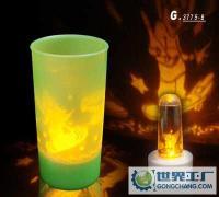 新奇特 创意礼品 奇妙投影蜡烛灯 炫舞 LED投影蜡烛灯 12款供货_礼品、工艺品、饰品_世界工厂网中国产品信息库