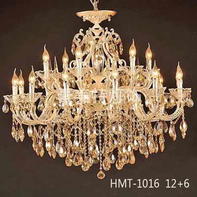【专业品质供应新款精美HMT1016蜡烛水晶灯(图)】价格,厂家,图片,吊灯,刘成武-