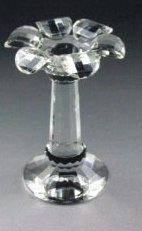 【供应水晶烛台 水晶蜡烛台 婚礼烛台(图)】价格,厂家,图片,烛台、蜡烛器皿,浦江县阿里水晶-