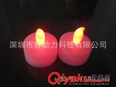 LED电子蜡烛灯 发光用品 节庆灯饰 时尚小夜灯图片|LED电子蜡烛灯 发光用品 节庆灯饰 时尚小夜灯产品图片由深圳市好动力科技公司生产提供-
